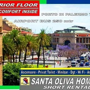 Alloggio in famiglia Santa Oliva, Palermo